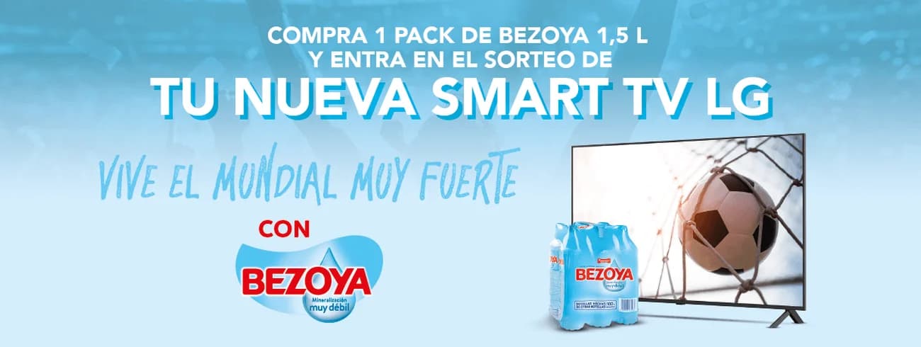 Sorteo Televisores Bezoya