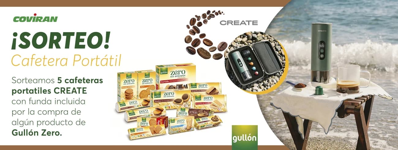 Sorteo Cafeteras Gullon