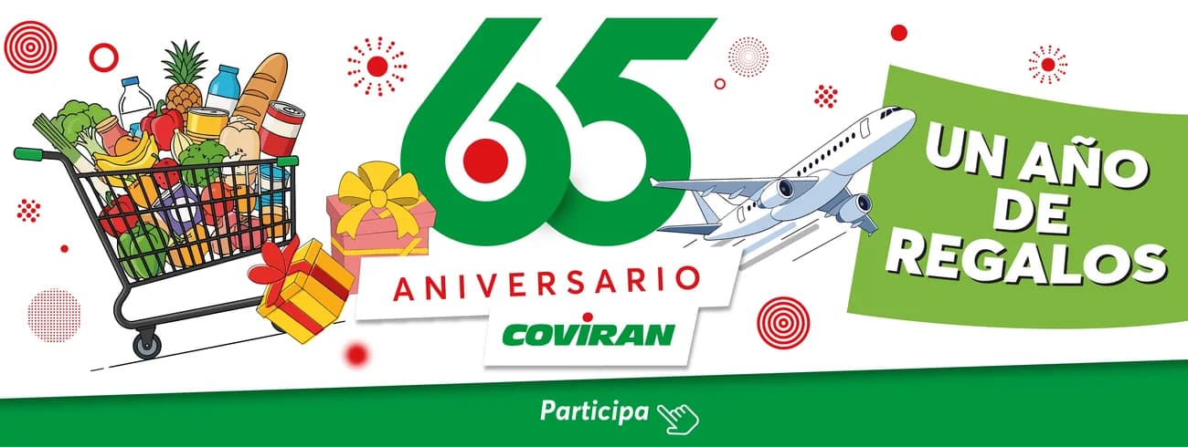 65 Aniversario Covirán