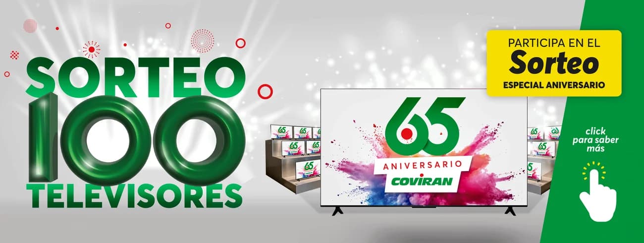 SORTEO F11 TELES 65 ANIVERSARIO