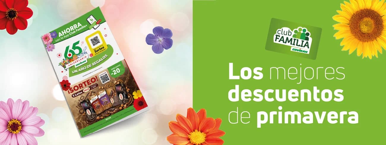 Folleto Especial de Primavera