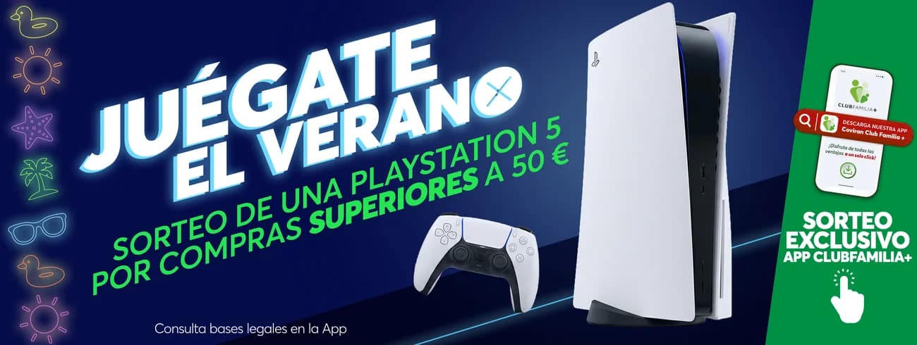 Sorteo App Play Station 5