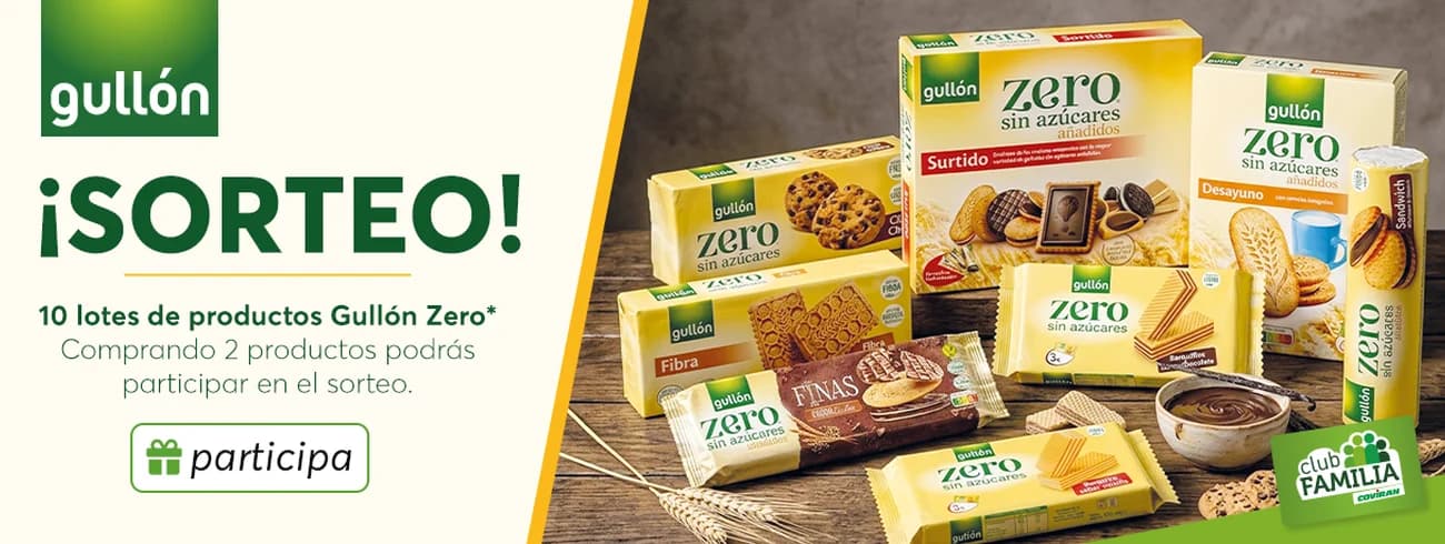 SORTEO GULLÓN