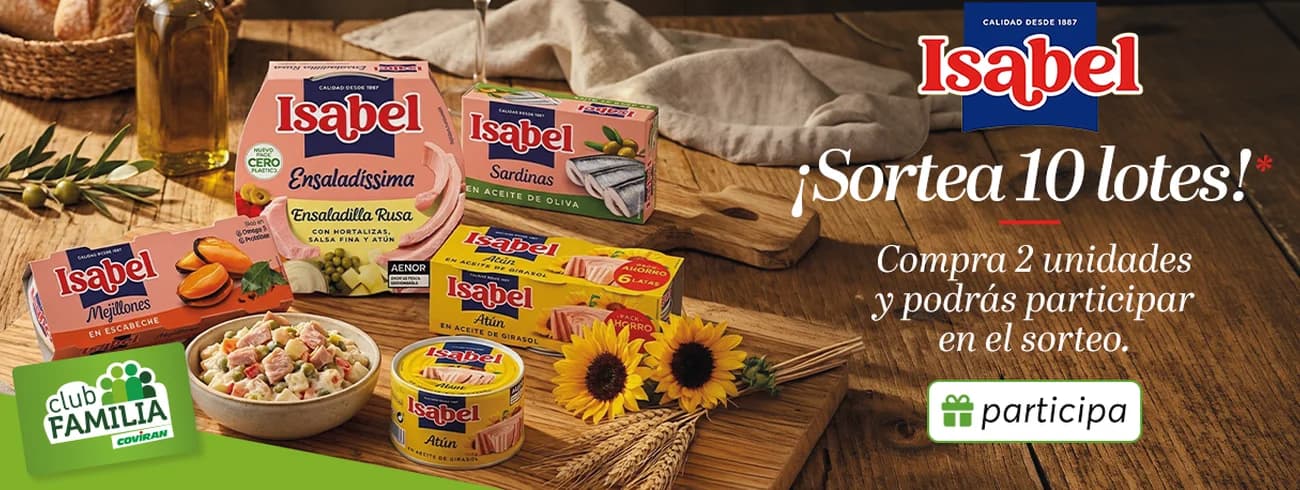 Sorteo Isabel