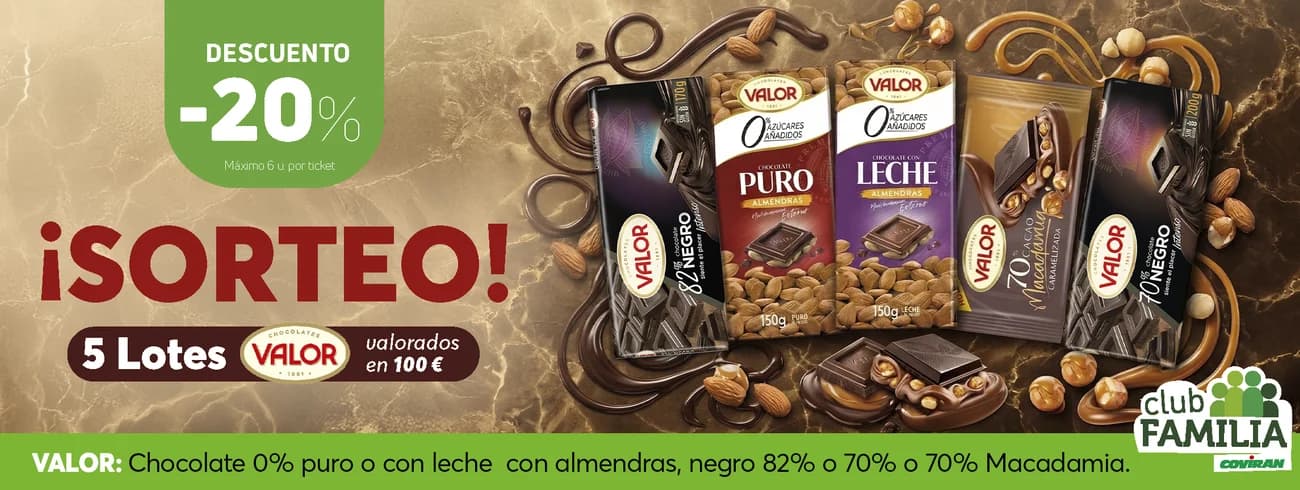 Sorteo Lotes Valor Folleto Primavera